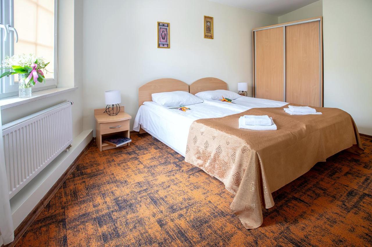 Hotel Zamek 기지크코 외부 사진