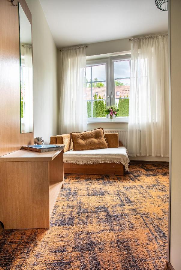 Hotel Zamek 기지크코 외부 사진